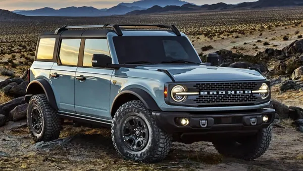 The Ford Bronco: Vehicle Customization and Enthusiast Community